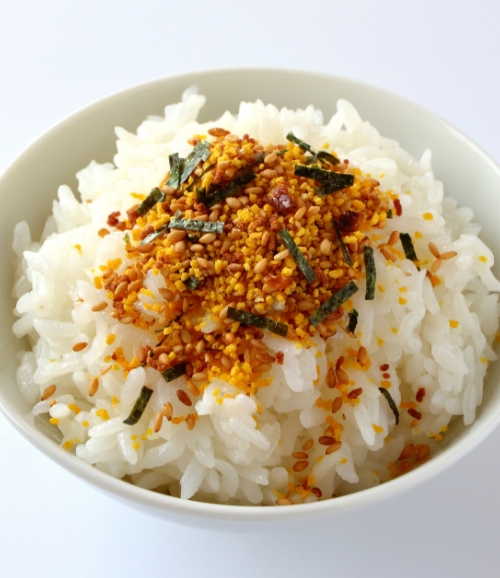 ふりかけご飯